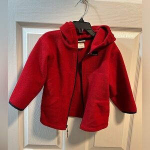 Toddler LL Bean Fleece Jacket 3T